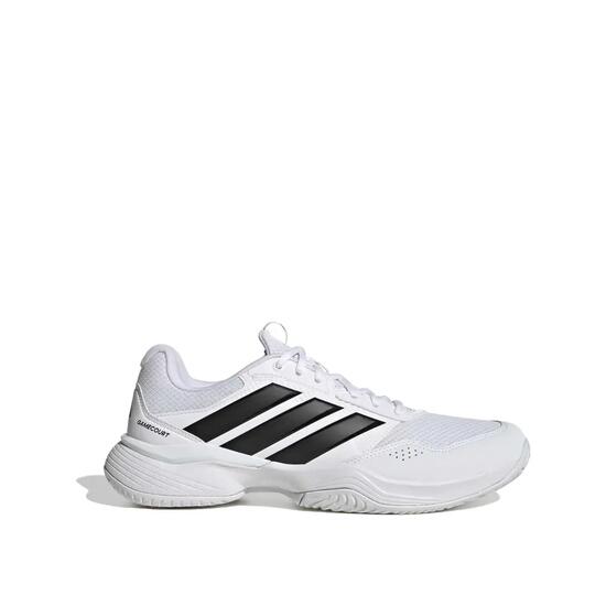 Chaussures de tennis adidas Gamecourt 3 Homme Blanc/Core Noir