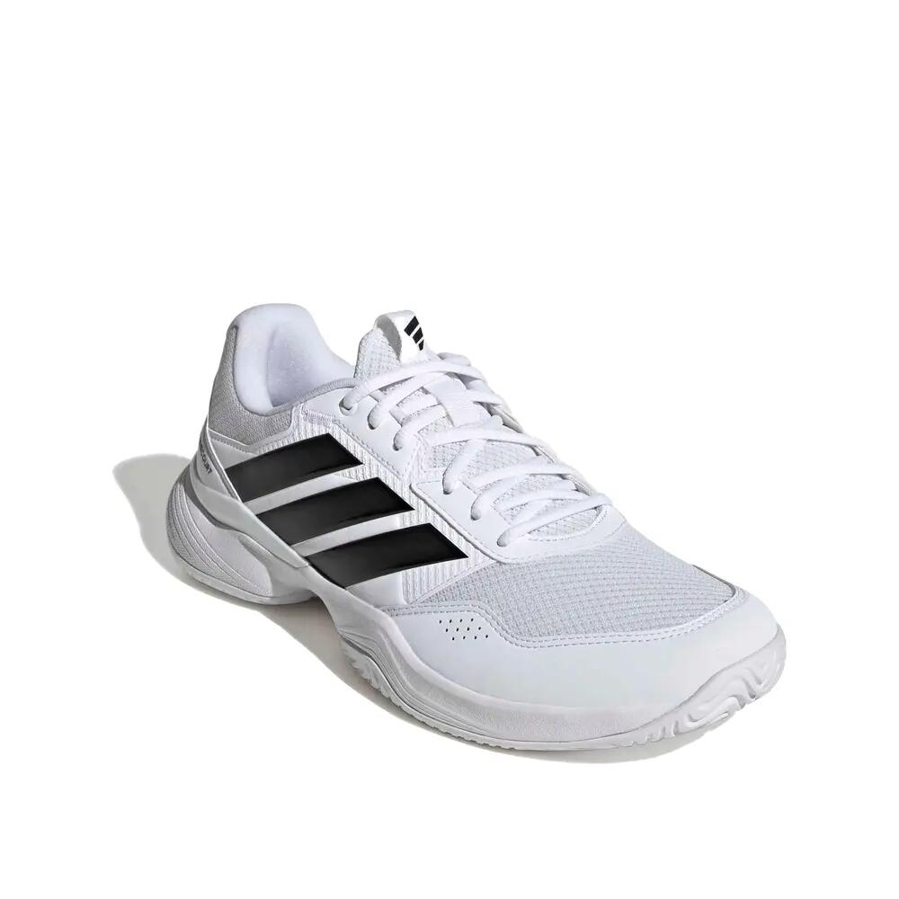 Buty tenisowe adidas Gamecourt 3 Męskie Białe/Cor czarne 6/6
