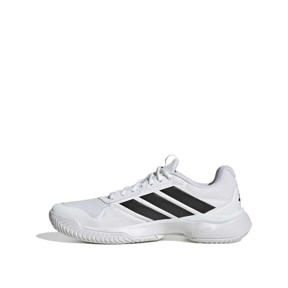 Buty tenisowe adidas Gamecourt 3 Męskie Białe/Cor czarne 5/6