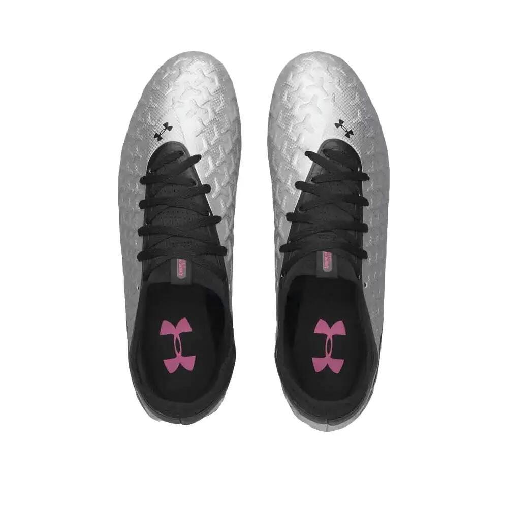 Botas de fútbol Under Armour Magnetico Select 6 FG Plata 5/5