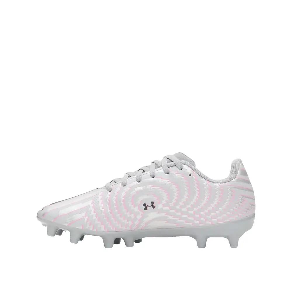 Chaussures de football Under Armour Shadow Select 4 FG Blanc 3/5