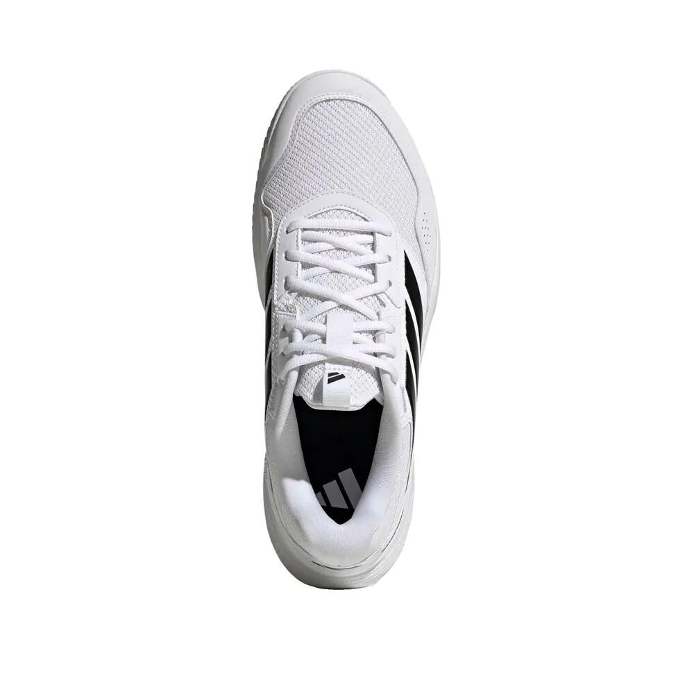 Buty tenisowe adidas Gamecourt 3 Męskie Białe/Cor czarne 3/6