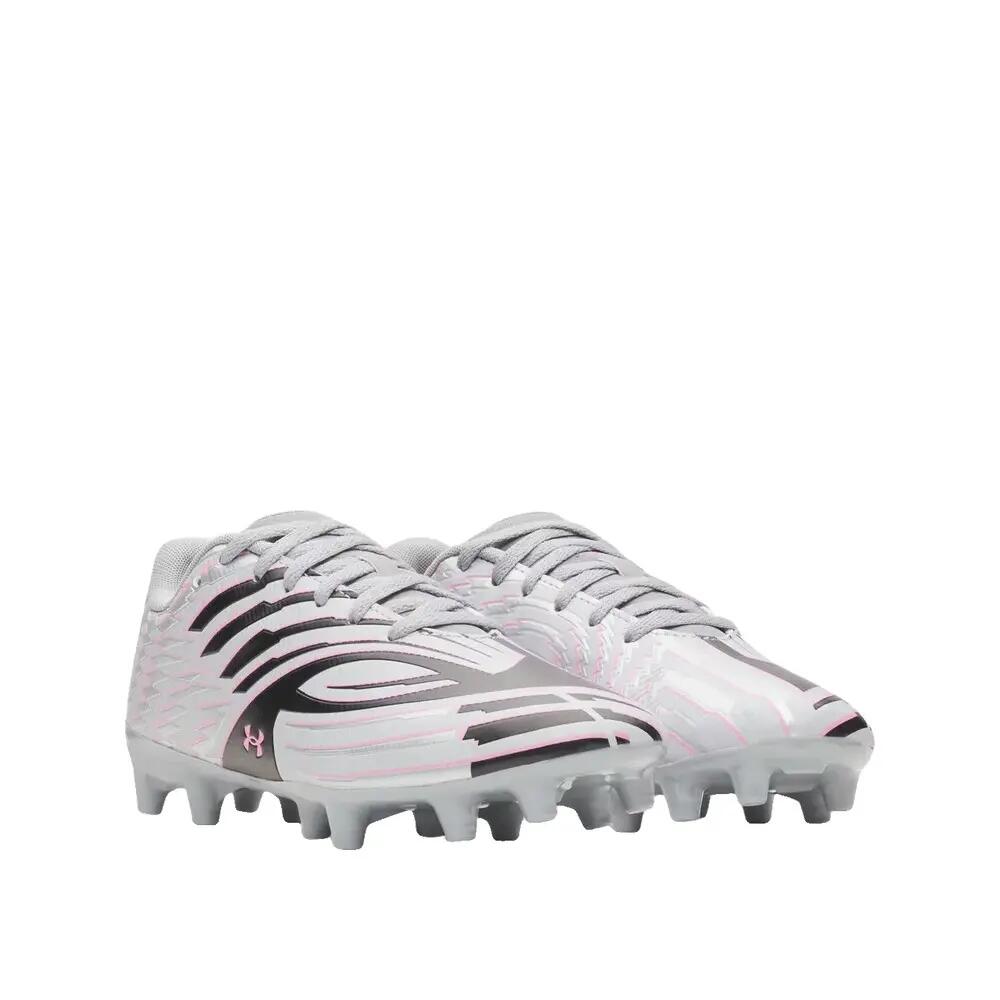 Chaussures de football Under Armour Shadow Select 4 FG Blanc 2/5