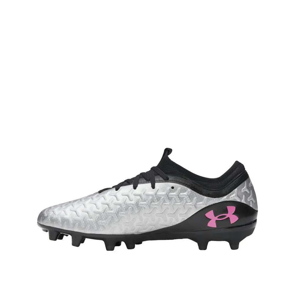 Botas de fútbol Under Armour Magnetico Select 6 FG Plata 2/5