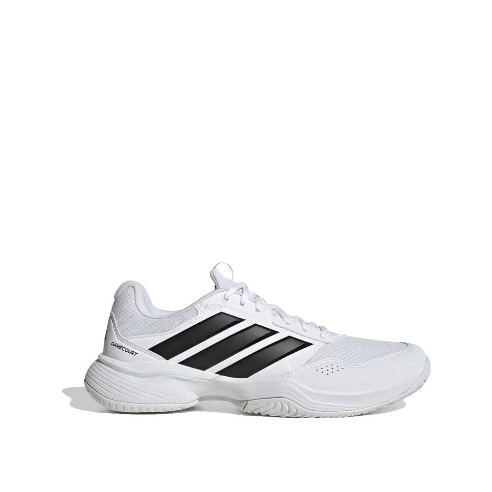Buty tenisowe adidas Gamecourt 3 Męskie Białe/Cor czarne 2/6