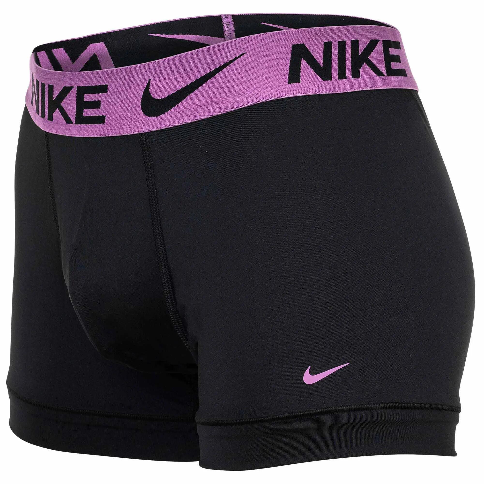 Boxershort Herren 3er Pack Stretch-Trunks, Dri-Fit Micro 3/7