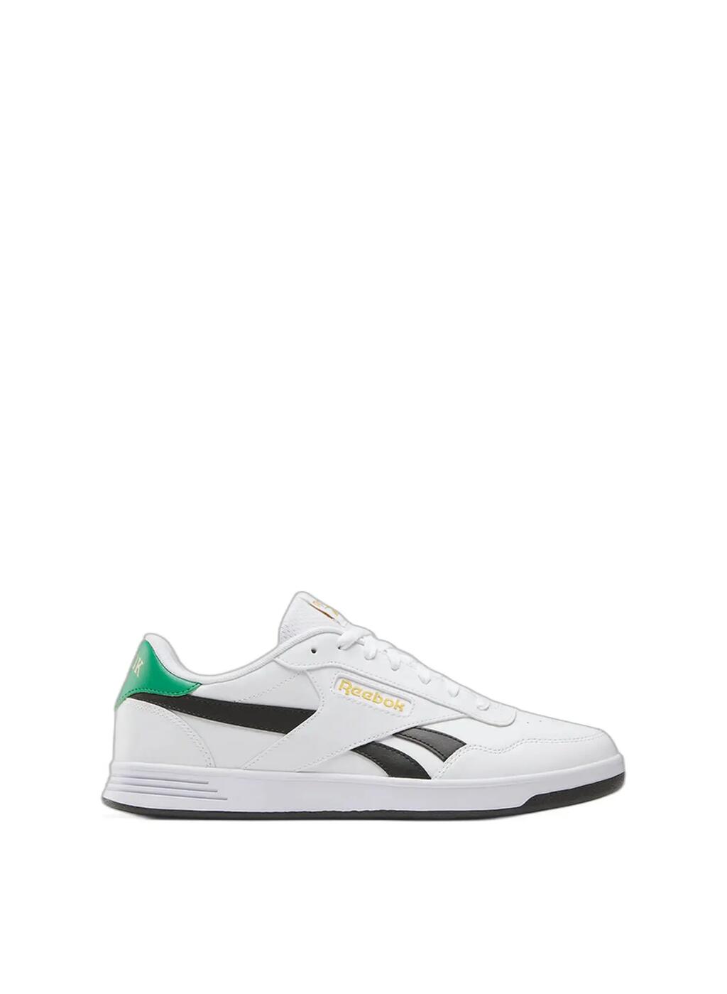 Unisex - Sport - Court Sneakers - Colour Block - Reebok Court Advance - White