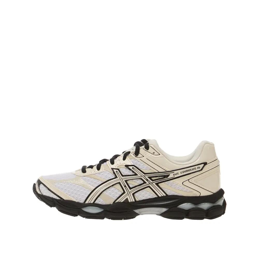 Laufschuhe ASICS Gel-Cumulus 16 Weiß/Silber/Schwarz 6/6