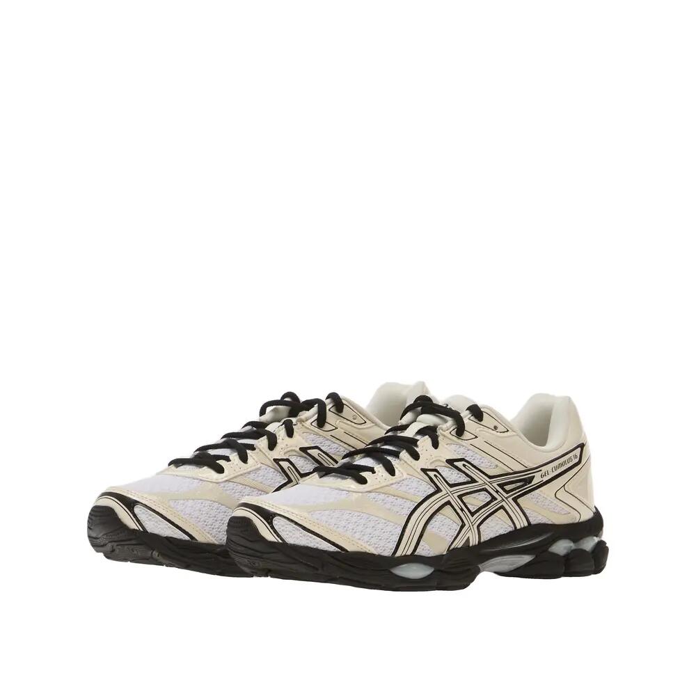 Laufschuhe ASICS Gel-Cumulus 16 Weiß/Silber/Schwarz 5/6