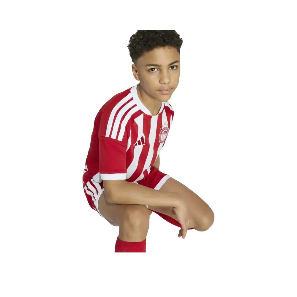 Maillot de football adidas Olympiacos Rouge/Blanc 6/7