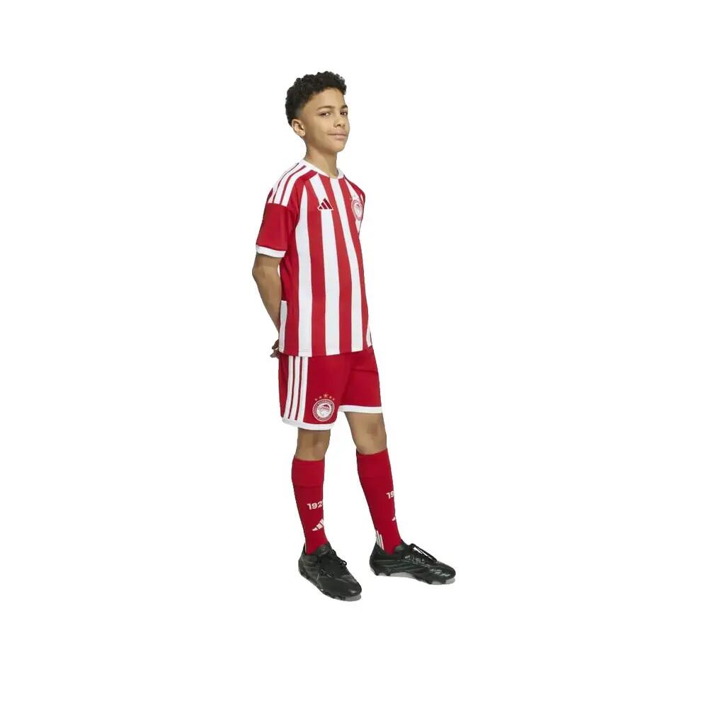 Maillot de football adidas Olympiacos Rouge/Blanc 5/7