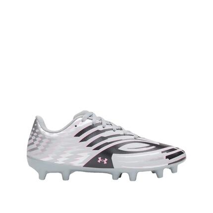 Chaussures de football Under Armour Shadow Club 4 FG Blanc