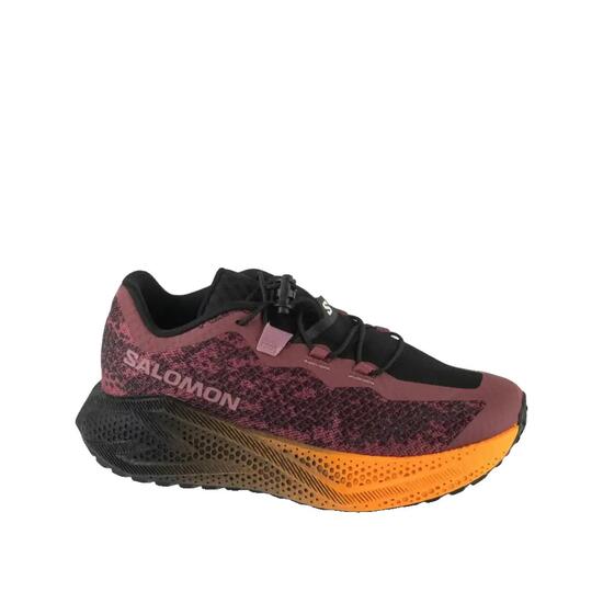 Salomon Aero Glide 4 GRVL Damen Trailrunning-Schuhe Lila/Schwarz/Orange