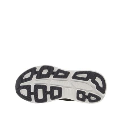 Chaussures de running femme - route - Bondi 9 - noir et Neon Dragonfruit