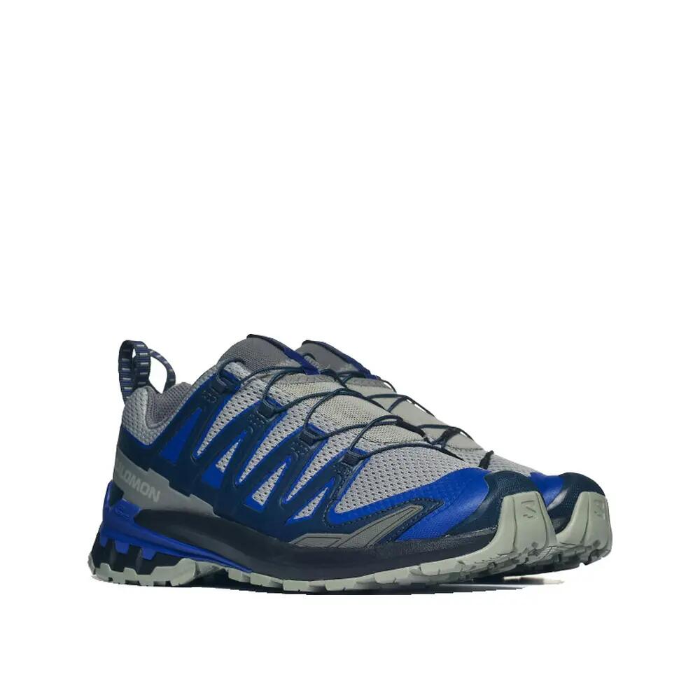 Trail schoenen Salomon XA Pro 3D V9 Blauw 1/6
