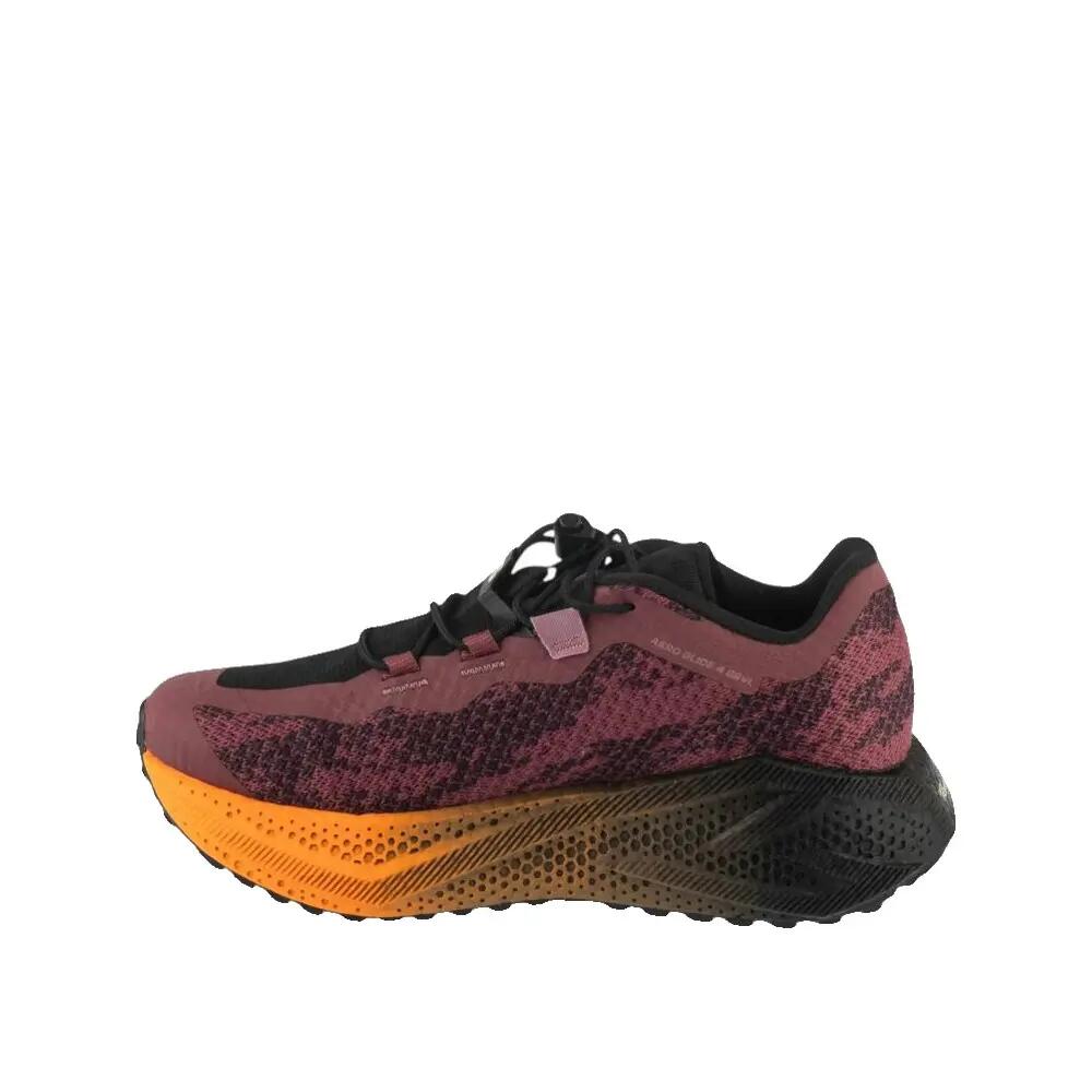 Salomon Aero Glide 4 GRVL Damen Trailrunning-Schuhe Lila/Schwarz/Orange 2/7