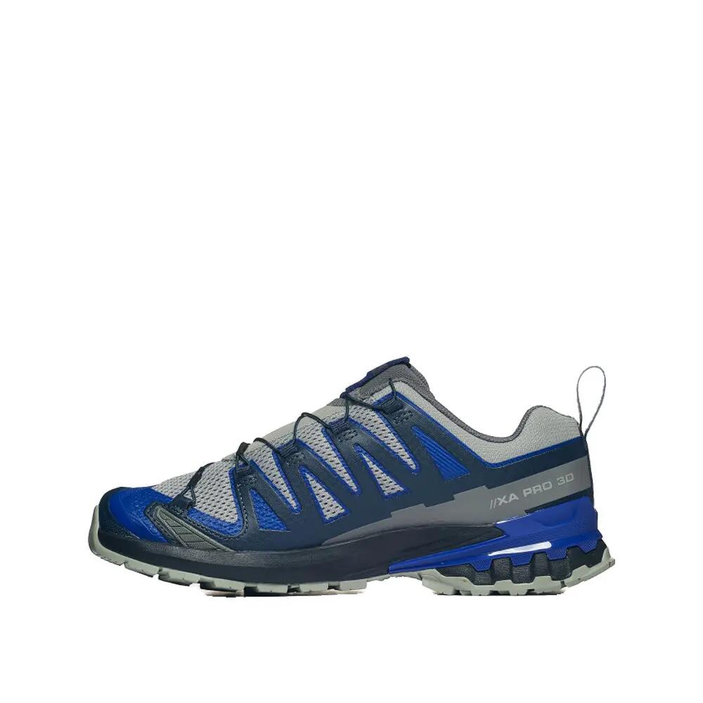 Trail schoenen Salomon XA Pro 3D V9 Blauw 3/6