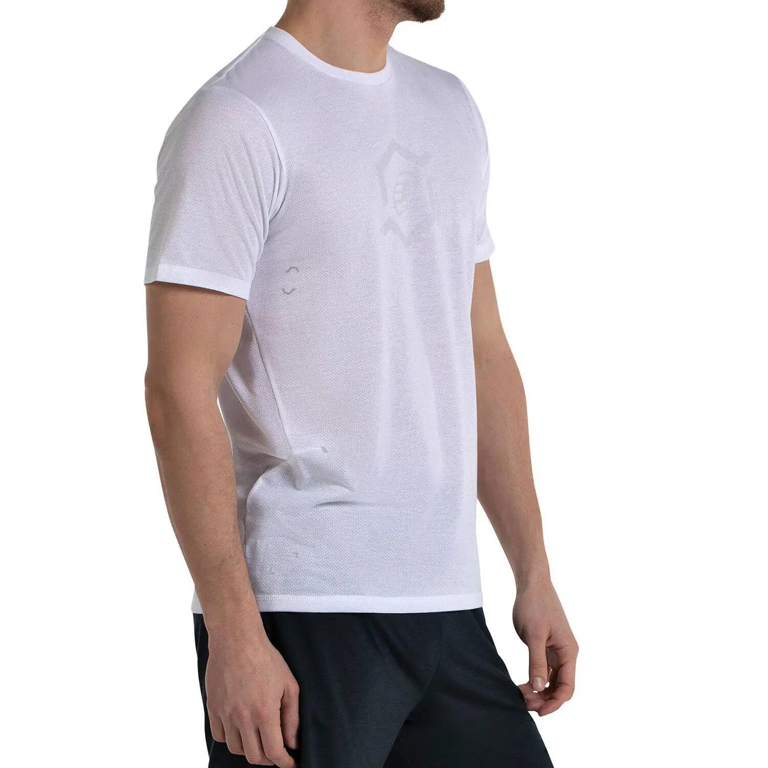 CAMISETA BULLPADEL AKIR 012 BLANCO S 2/4