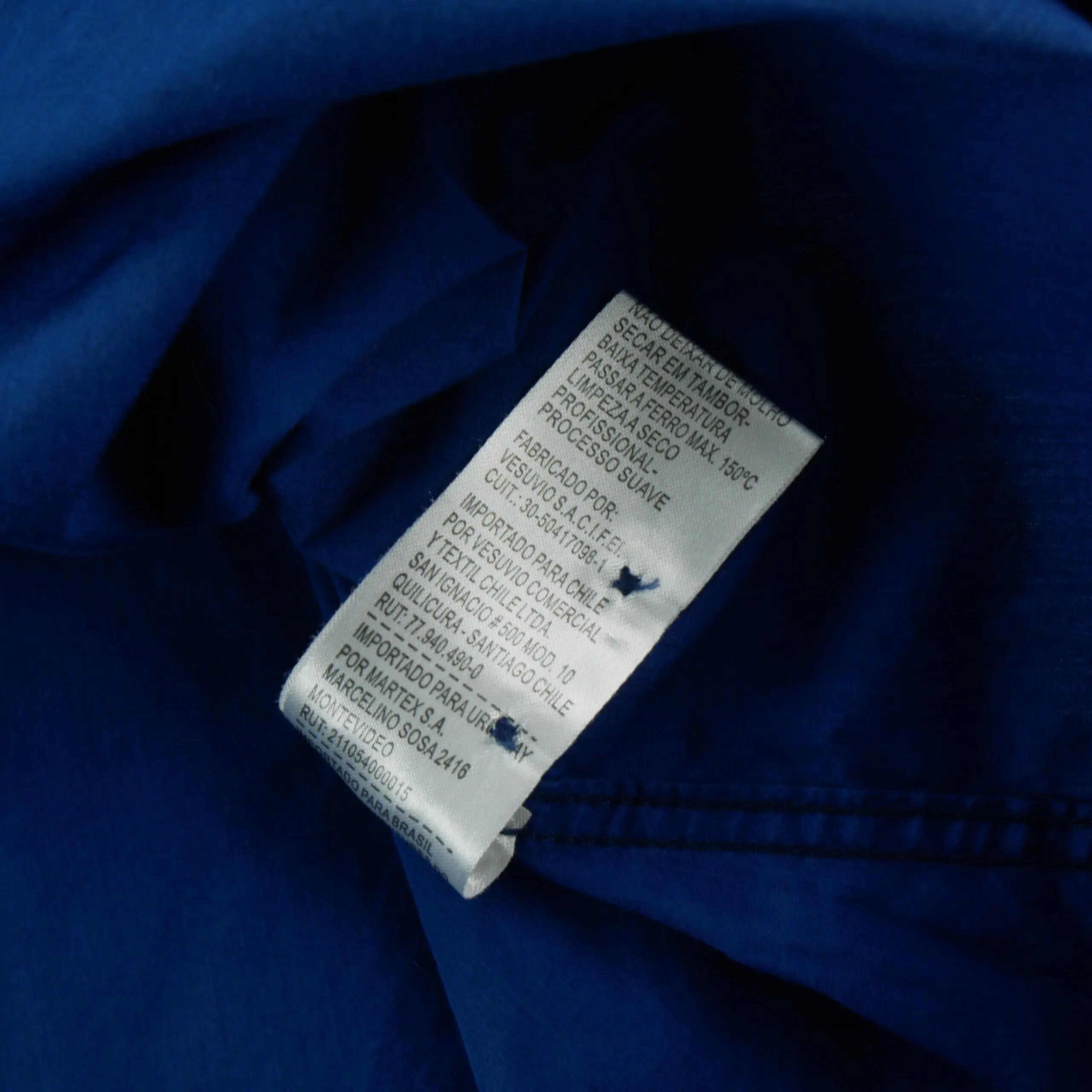 Pánská volnočasová košile Slim Fit modrá 7/7