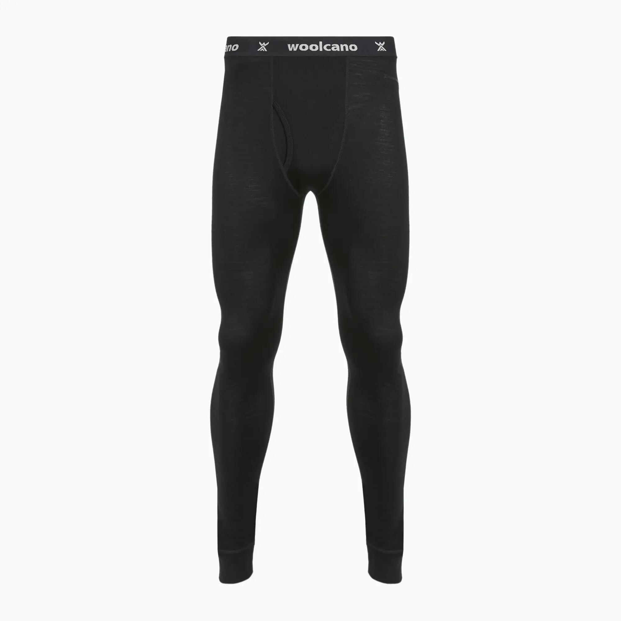 Pánské termoaktivní kalhoty WOOLCANO 100% Merino PANT0539 6/7