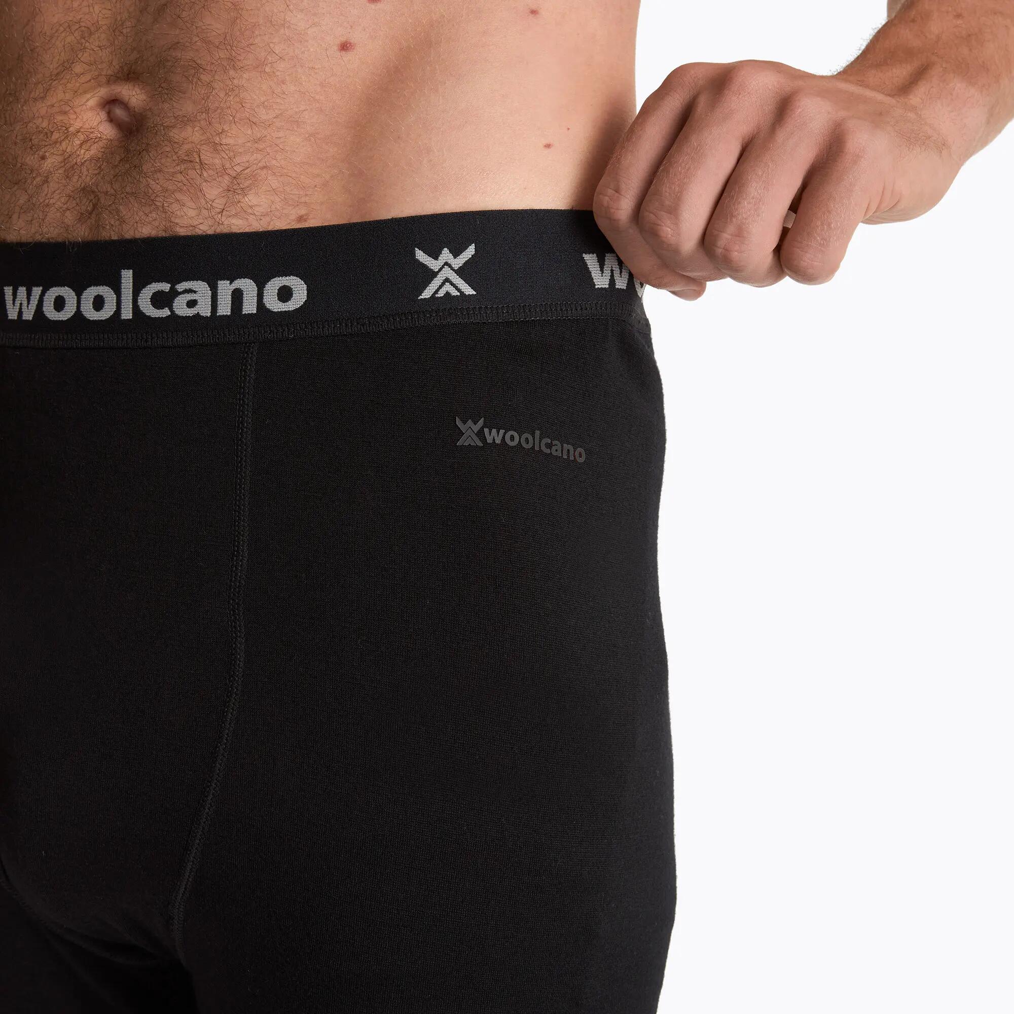 Pánské termoaktivní kalhoty WOOLCANO 100% Merino PANT0539 5/7