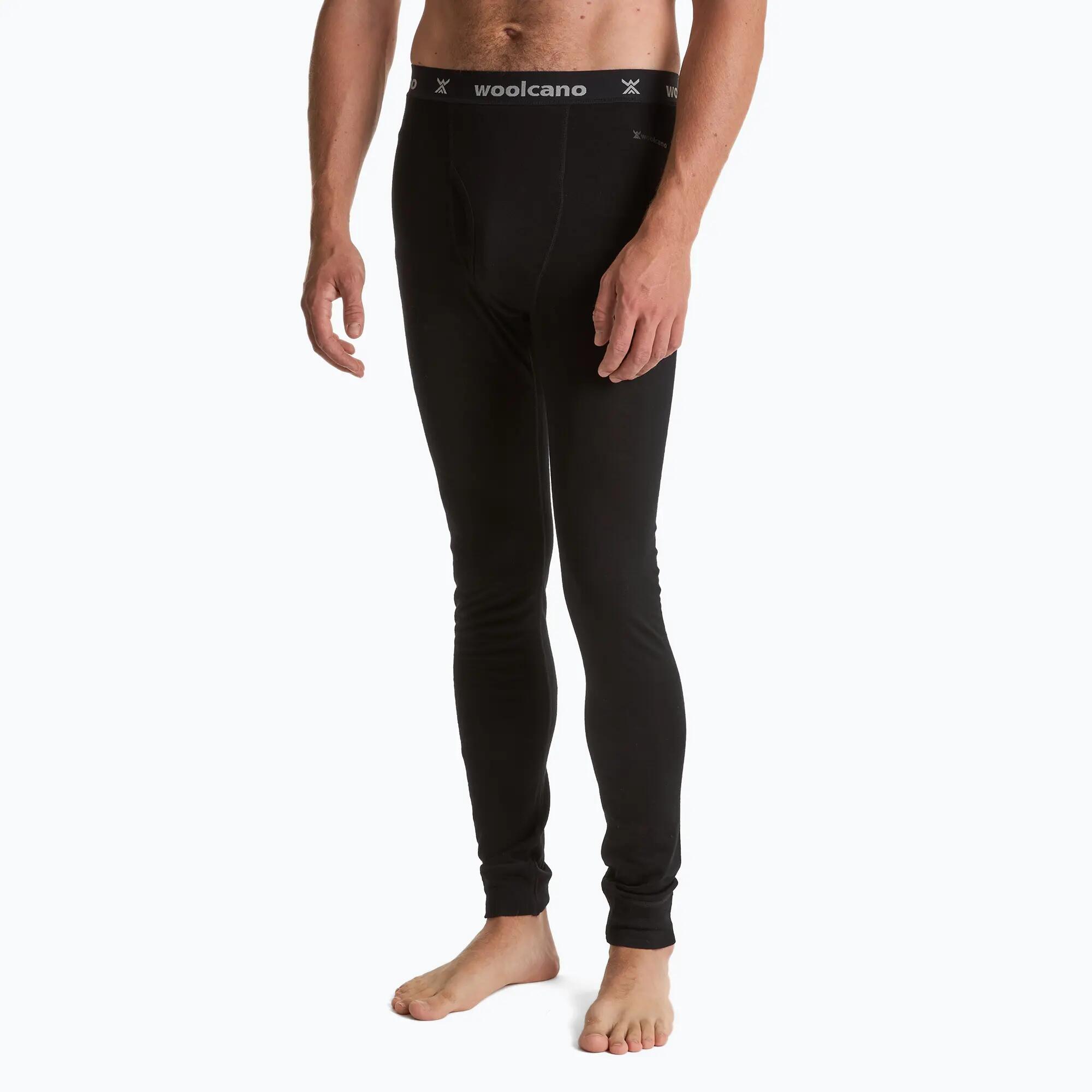 Pánské termoaktivní kalhoty WOOLCANO 100% Merino PANT0539 4/7
