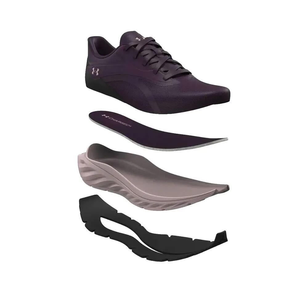 Buty biegowe Under Armour Ascend Violet 7/7