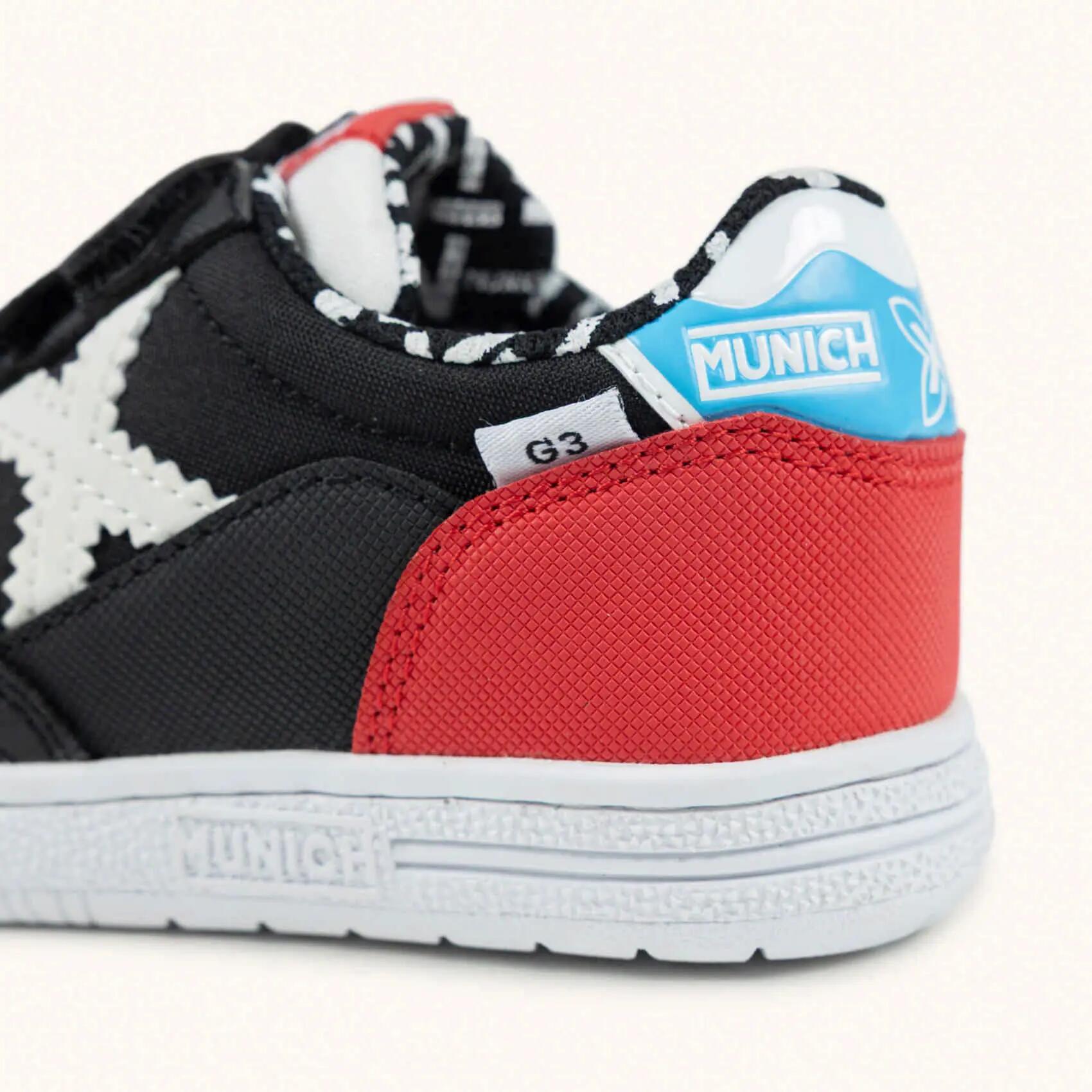 Chaussures de futsal Munich modèle G-3 Kid VCO "458" pour unisexe enfants 2/5