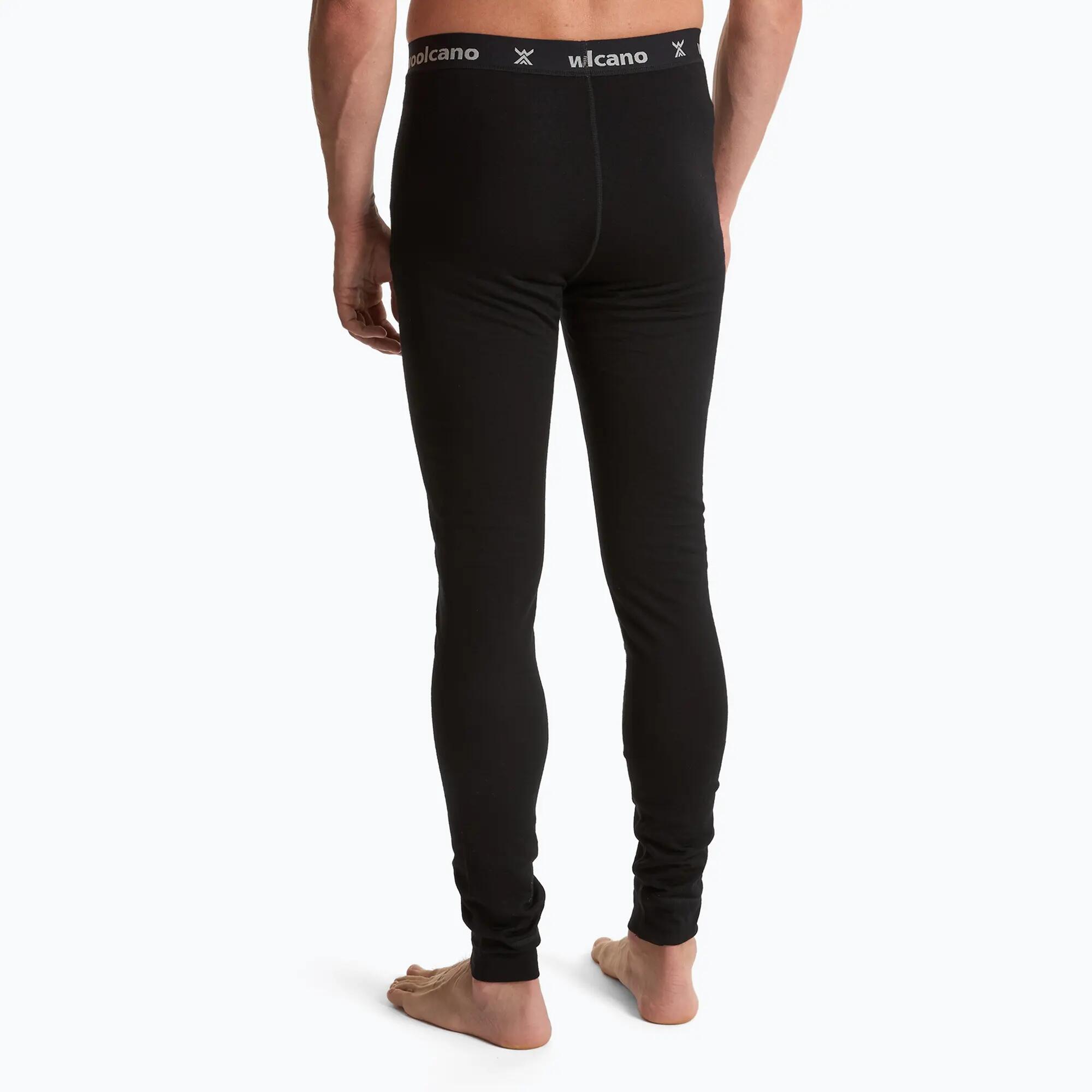Pánské termoaktivní kalhoty WOOLCANO 100% Merino PANT0539 3/7