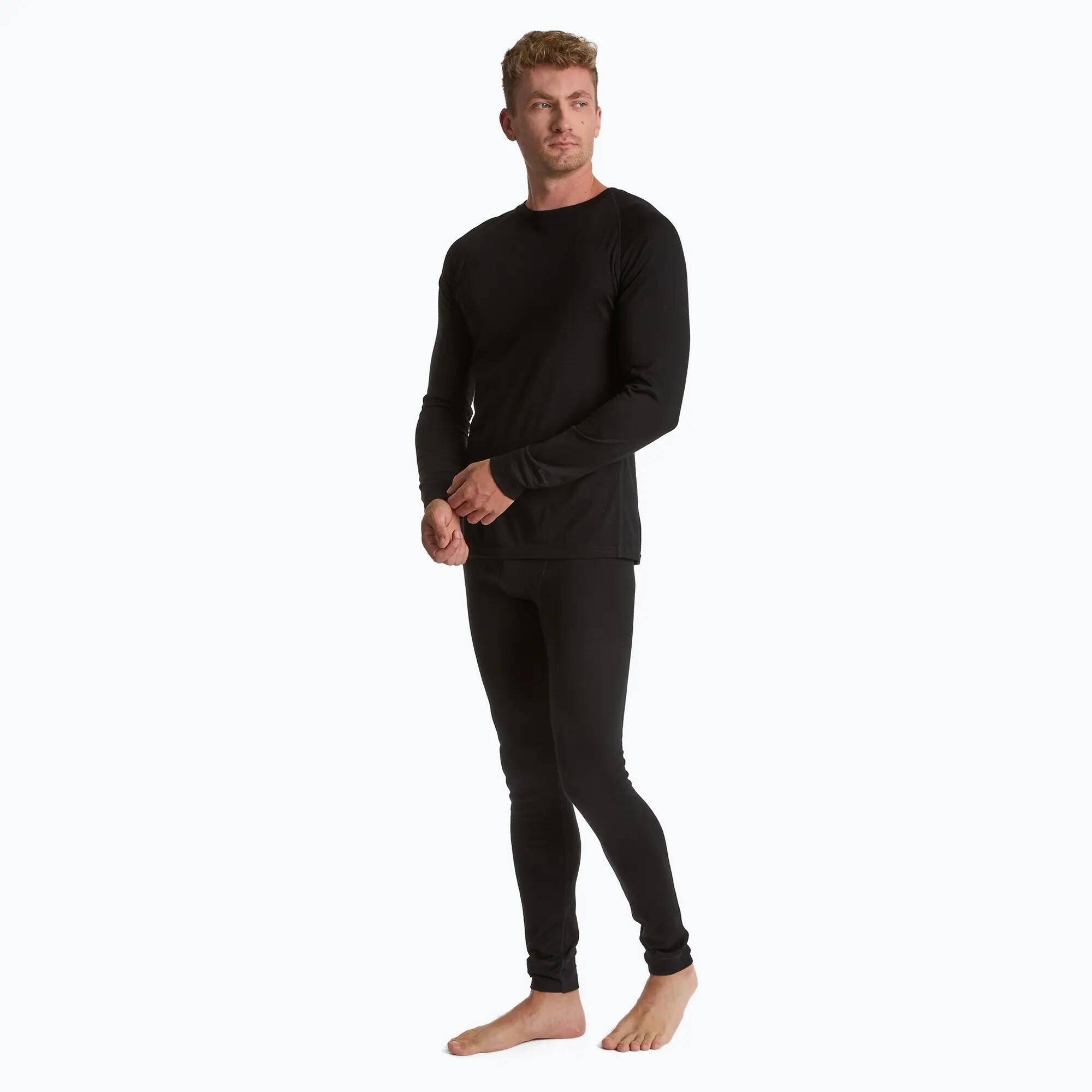 Pánské termoaktivní kalhoty WOOLCANO 100% Merino PANT0539 2/7