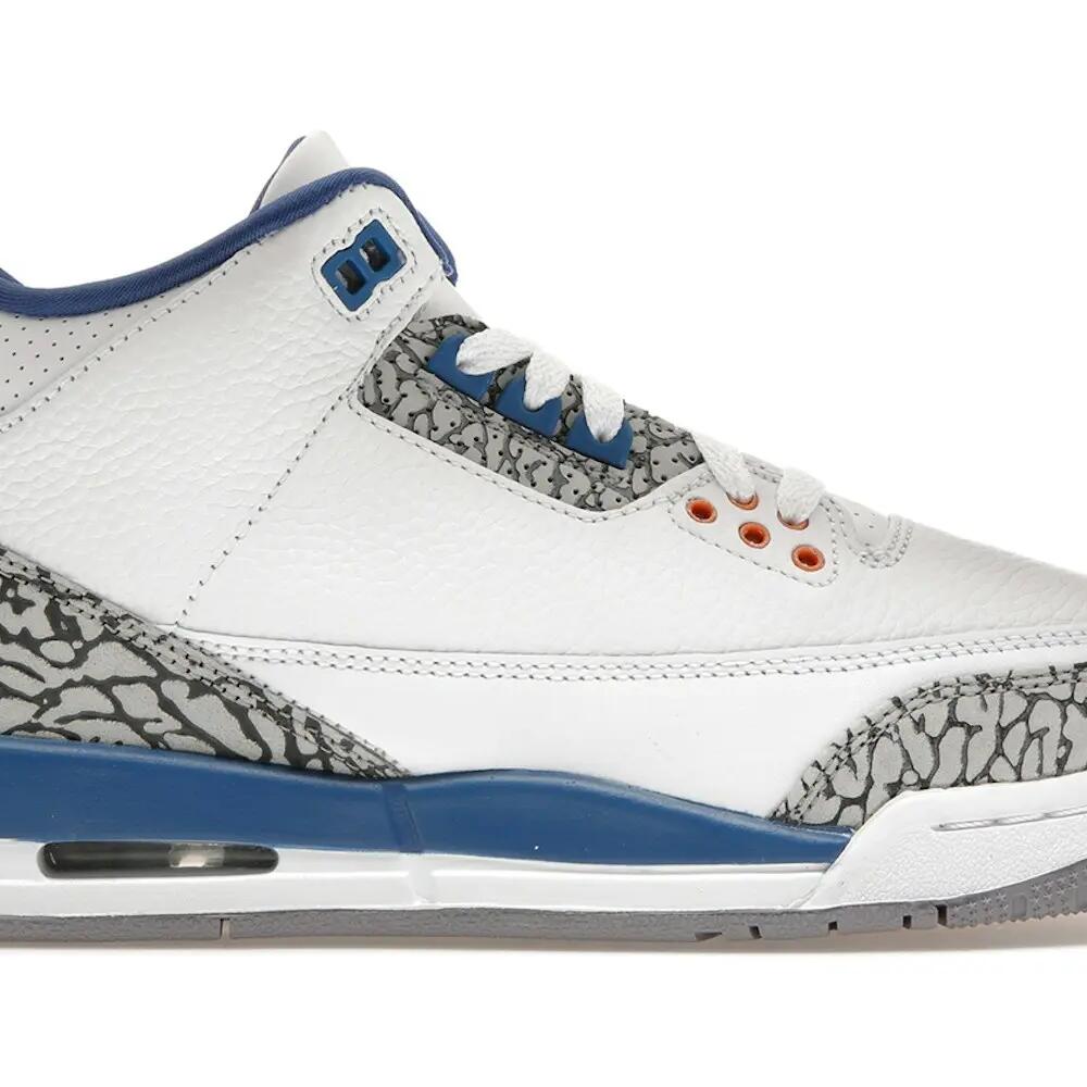 Kinder - Indoor-Sportschuhe - Sneaker - Air Jordan 3 Retro - mehrfarbig