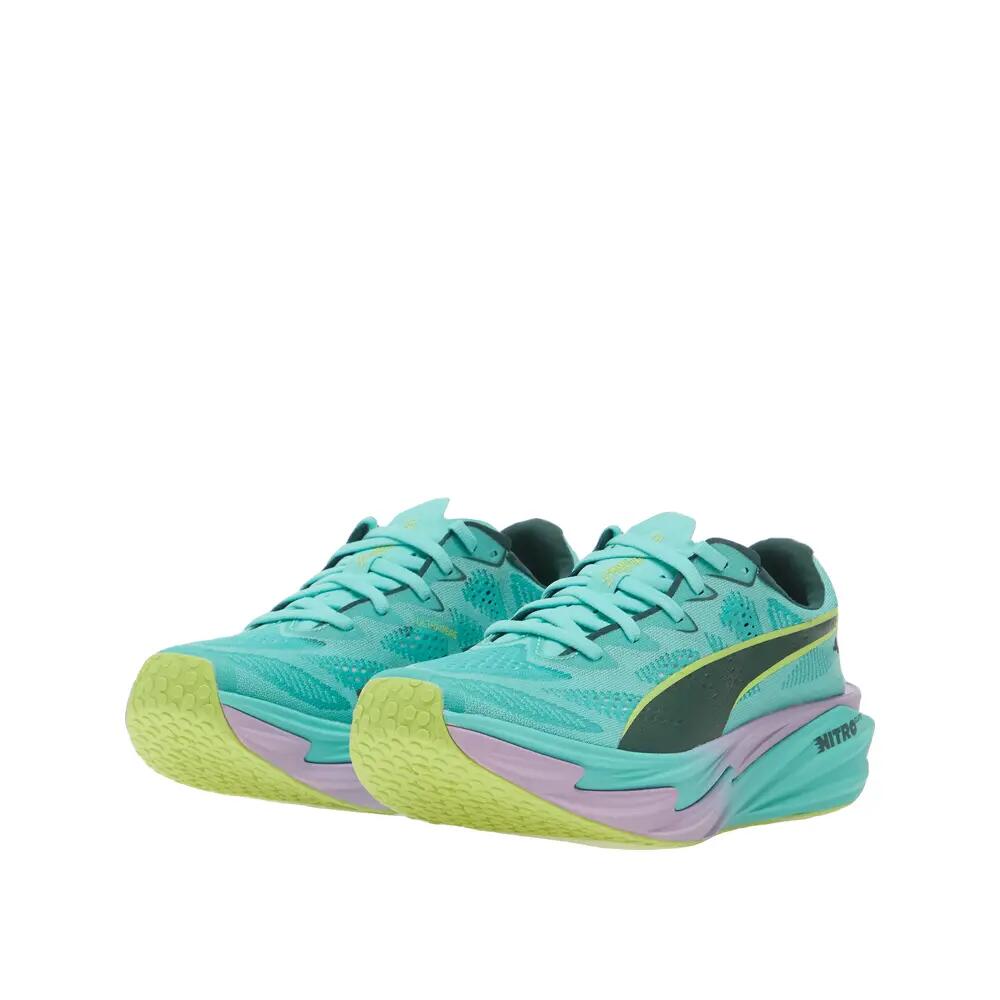 Zapatos de correr PUMA Deviate Elite 4 HYROX Turquesa 5/6