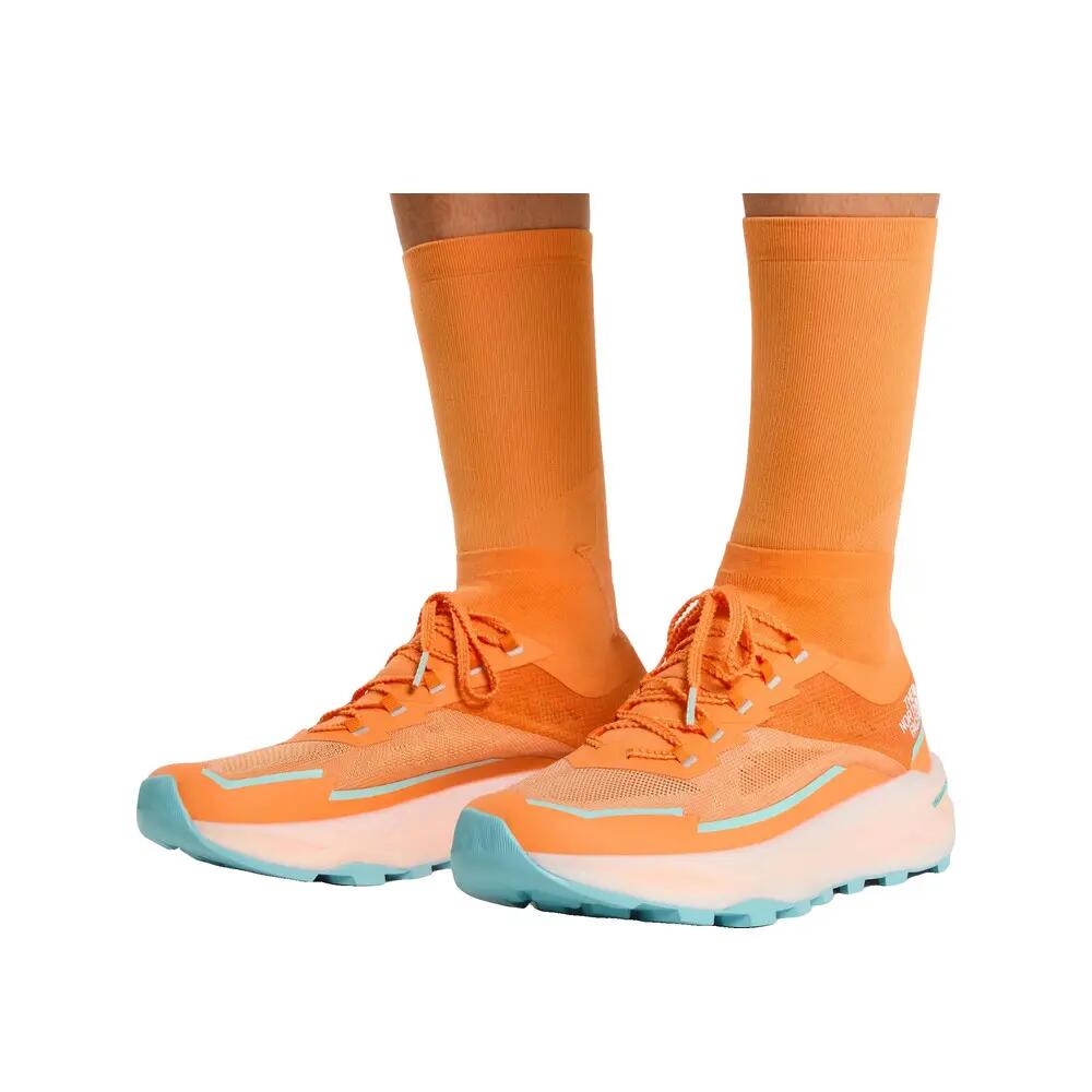 Trail-Schuhe The North Face Offtrail Ultra Orange/Bleu 3/6