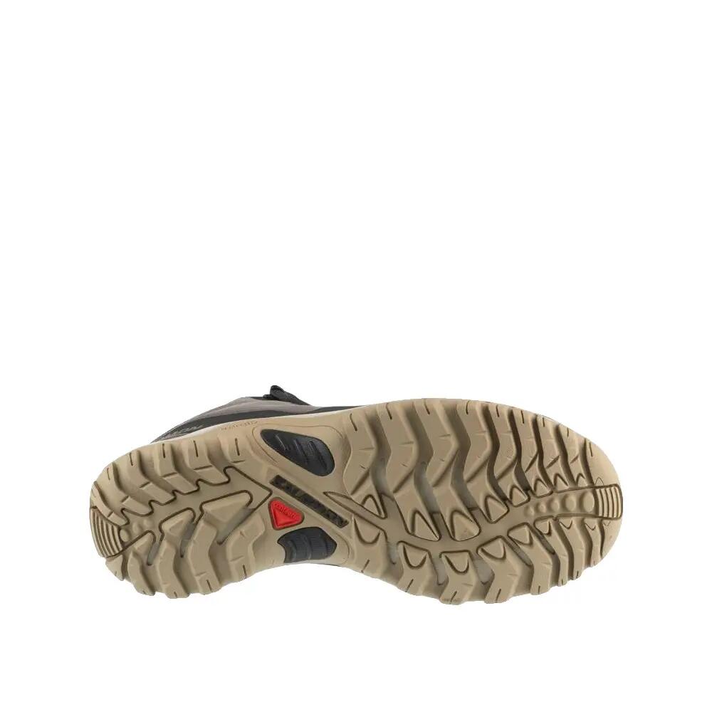 Wandelschoenen Salomon Shelter Waterproof Bruin 4/4