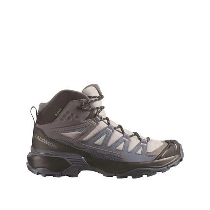 Wanderschuhe Salomon X Ultra 360 MID GTX Femme Grau