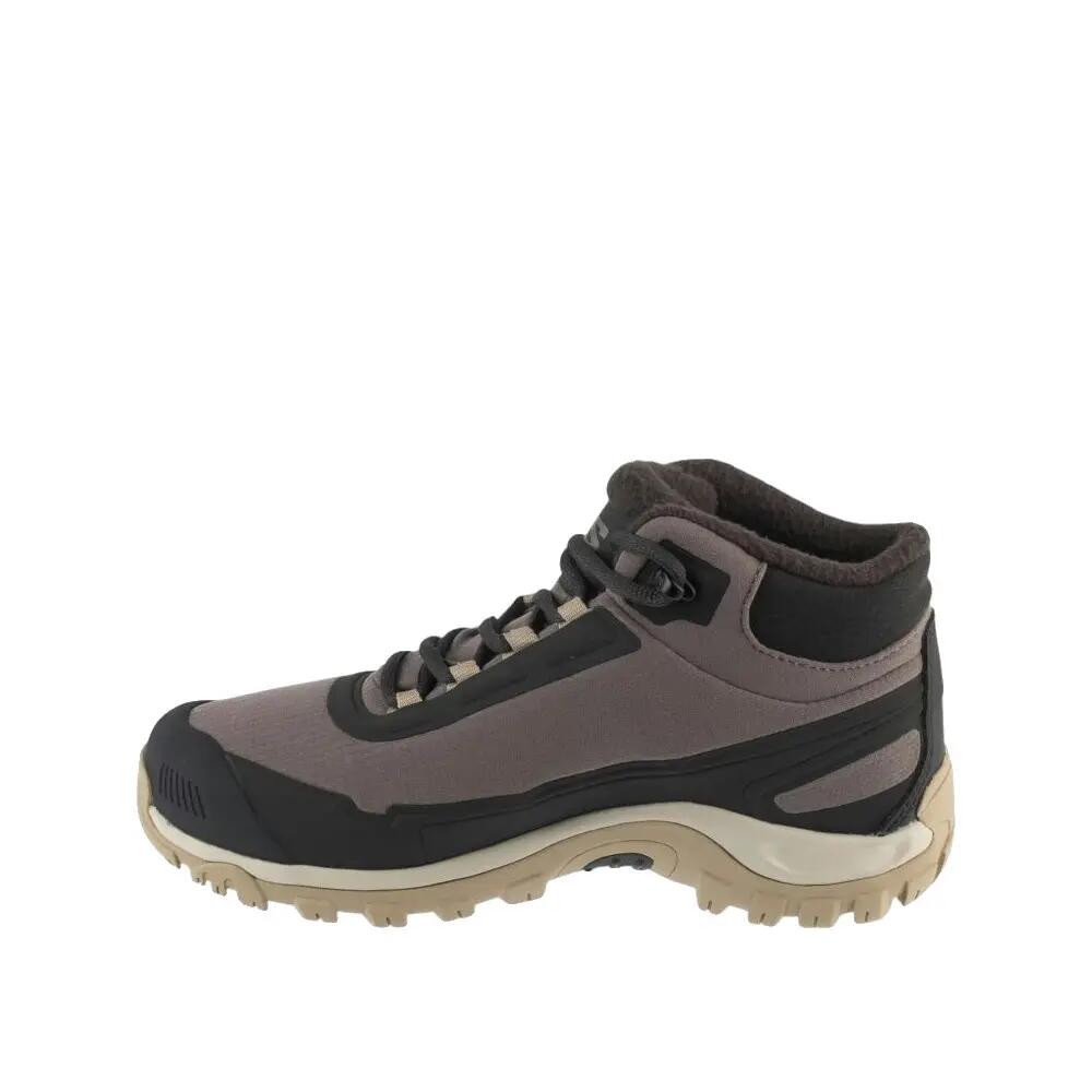Wandelschoenen Salomon Shelter Waterproof Bruin 2/4