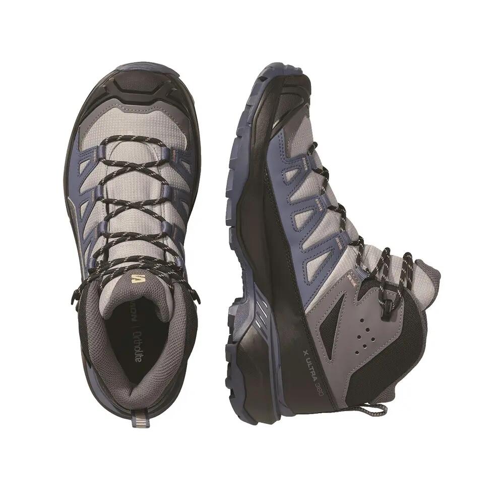 Scarpe da trekking Salomon X Ultra 360 MID GTX Donna Grigio 5/5
