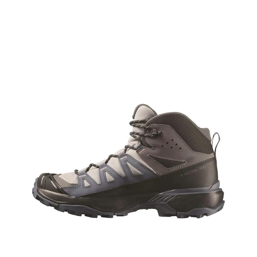 Scarpe da trekking Salomon X Ultra 360 MID GTX Donna Grigio 4/5