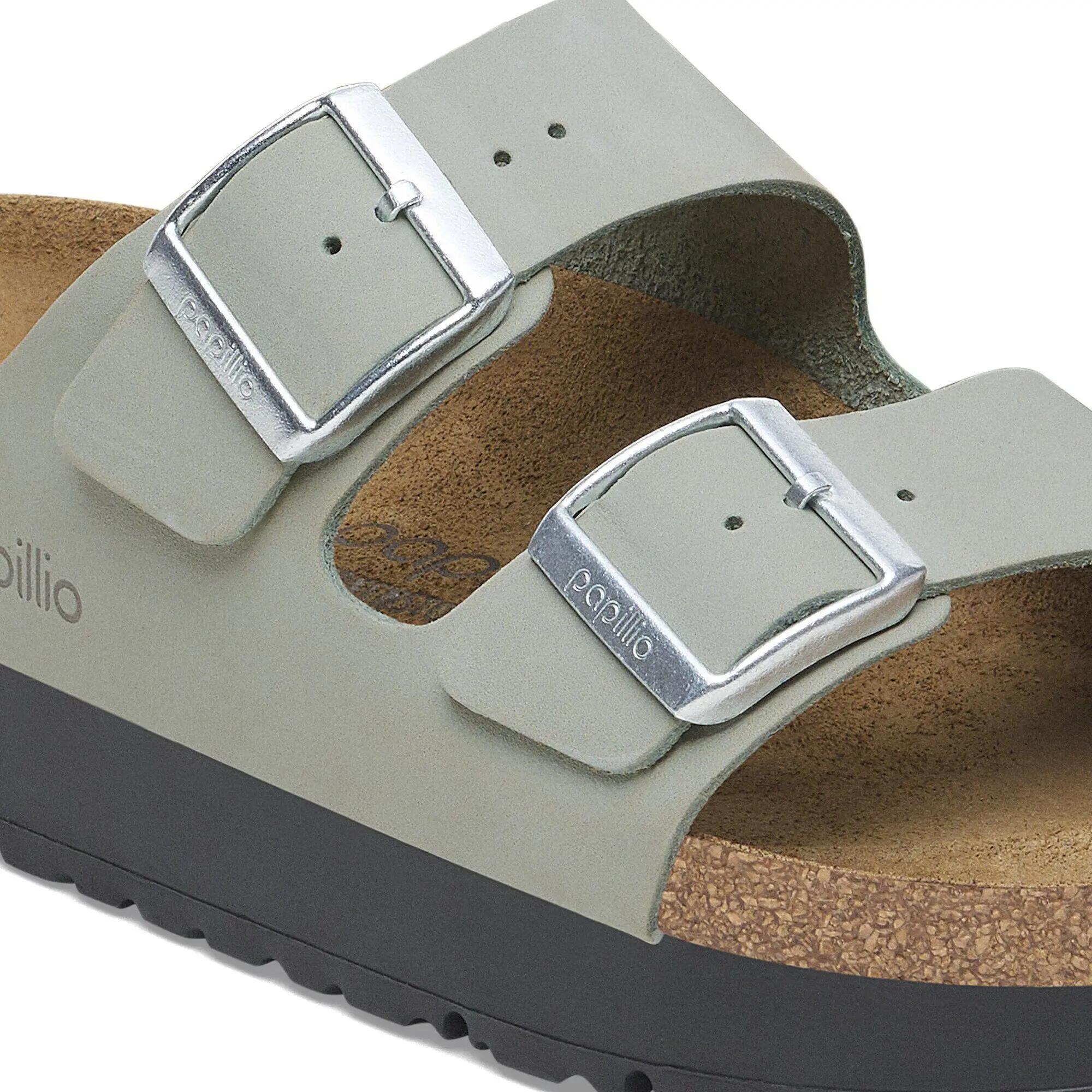 Birkenstock Arizona Platf Papucs Nő 5/5