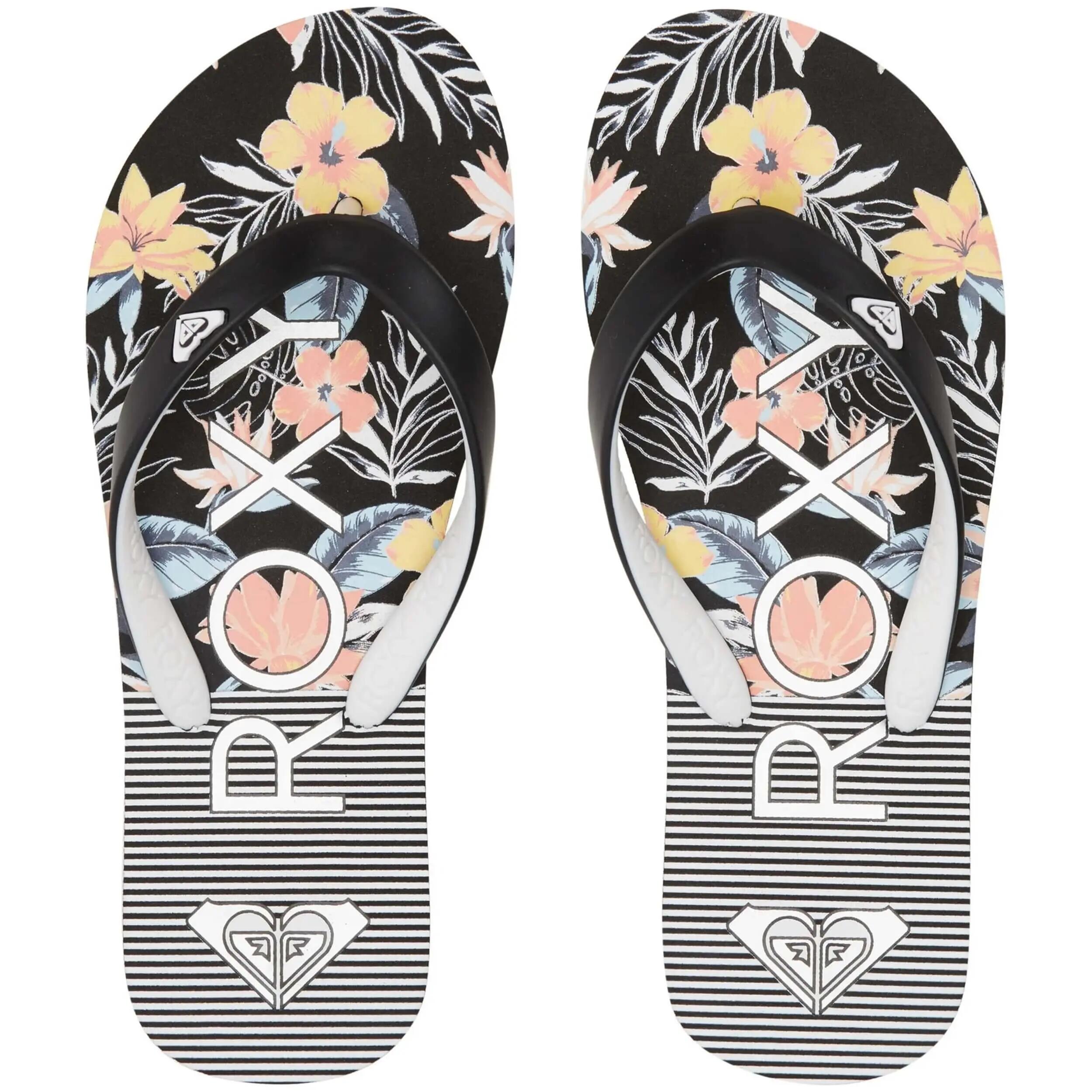 Chinelos Roxy modelo Tahiti VII para garotas 3/4