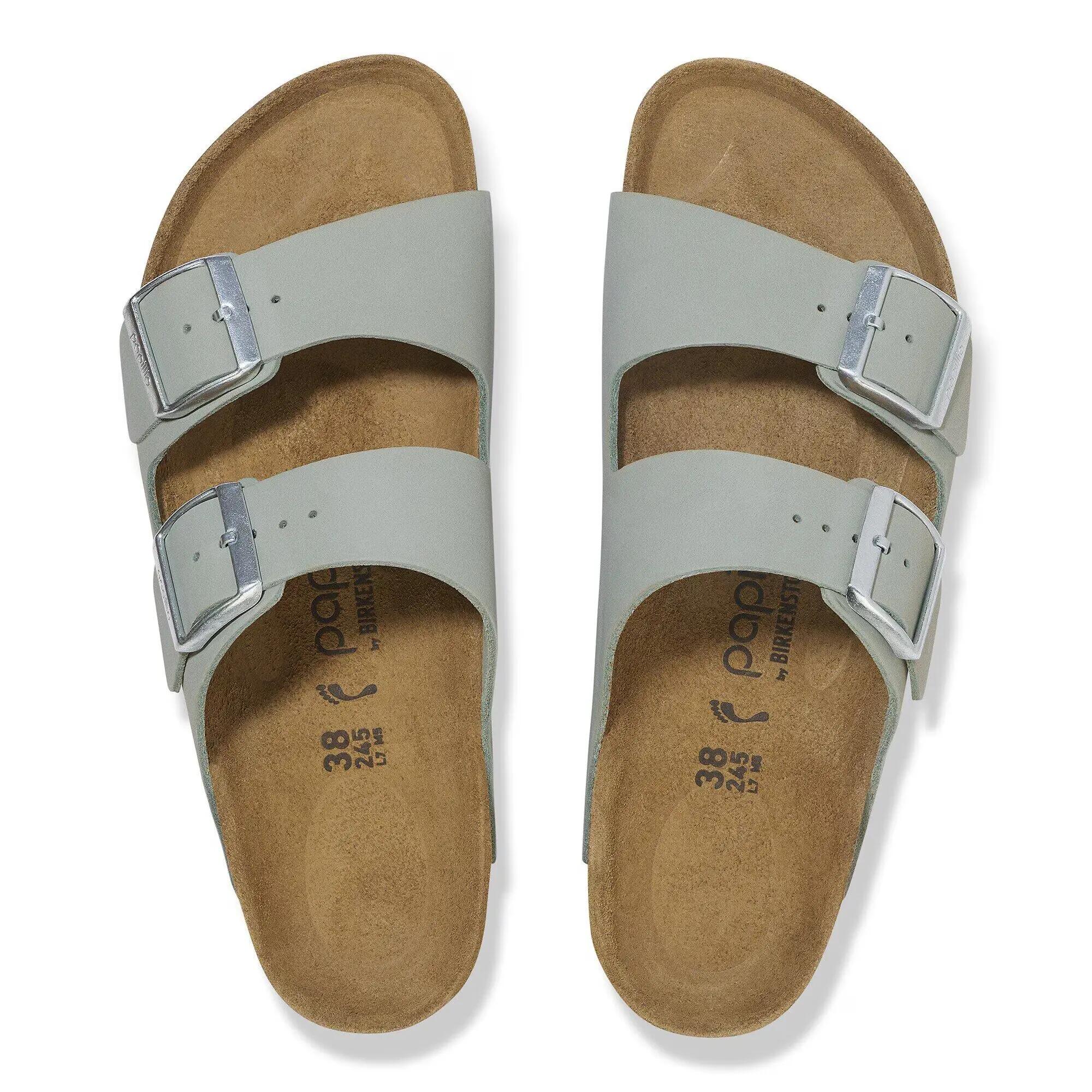 Birkenstock Arizona Platf Papucs Nő 4/5