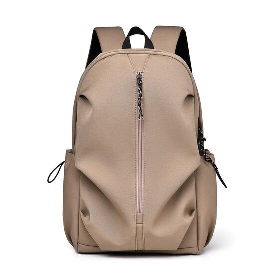 Sac à dos léger pour étudiant et ordinateur 44x30x16 cm - Kaki