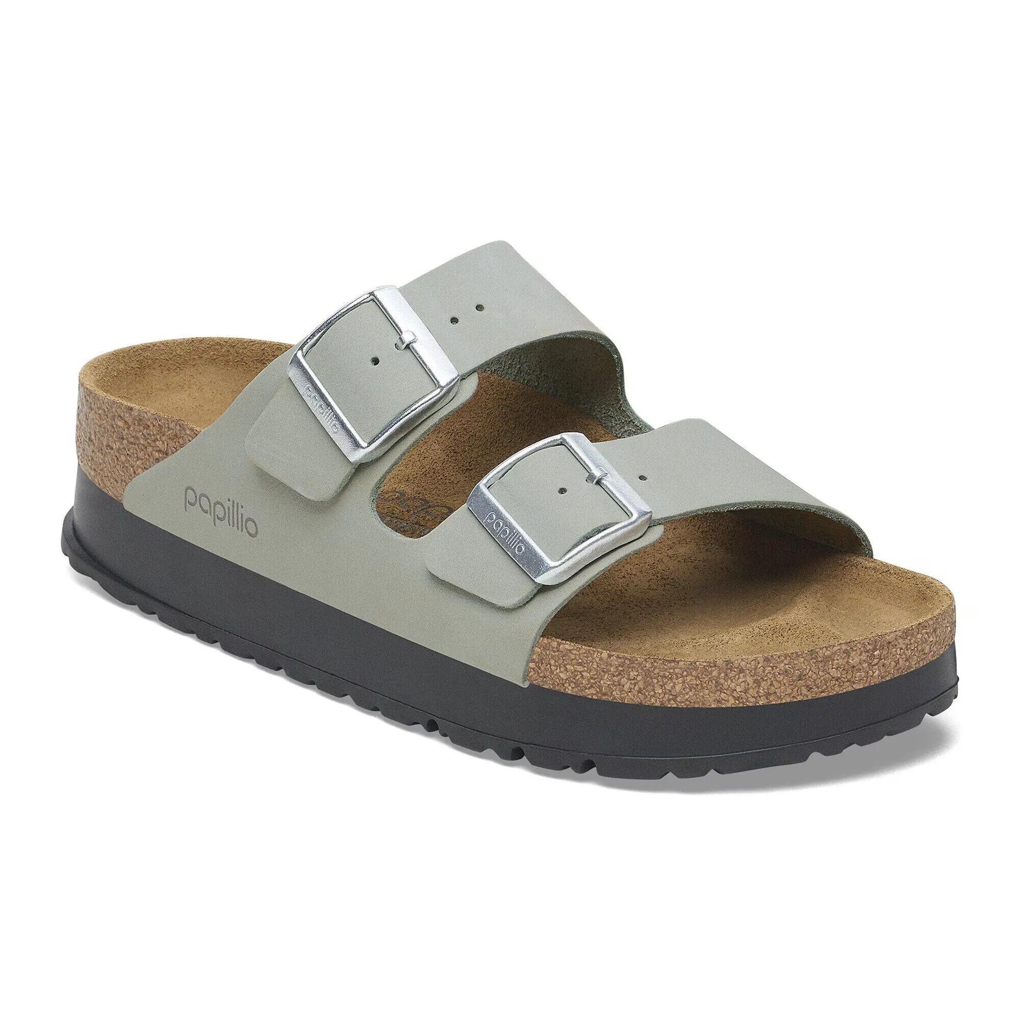 Birkenstock Arizona Platf Papucs Nő 3/5
