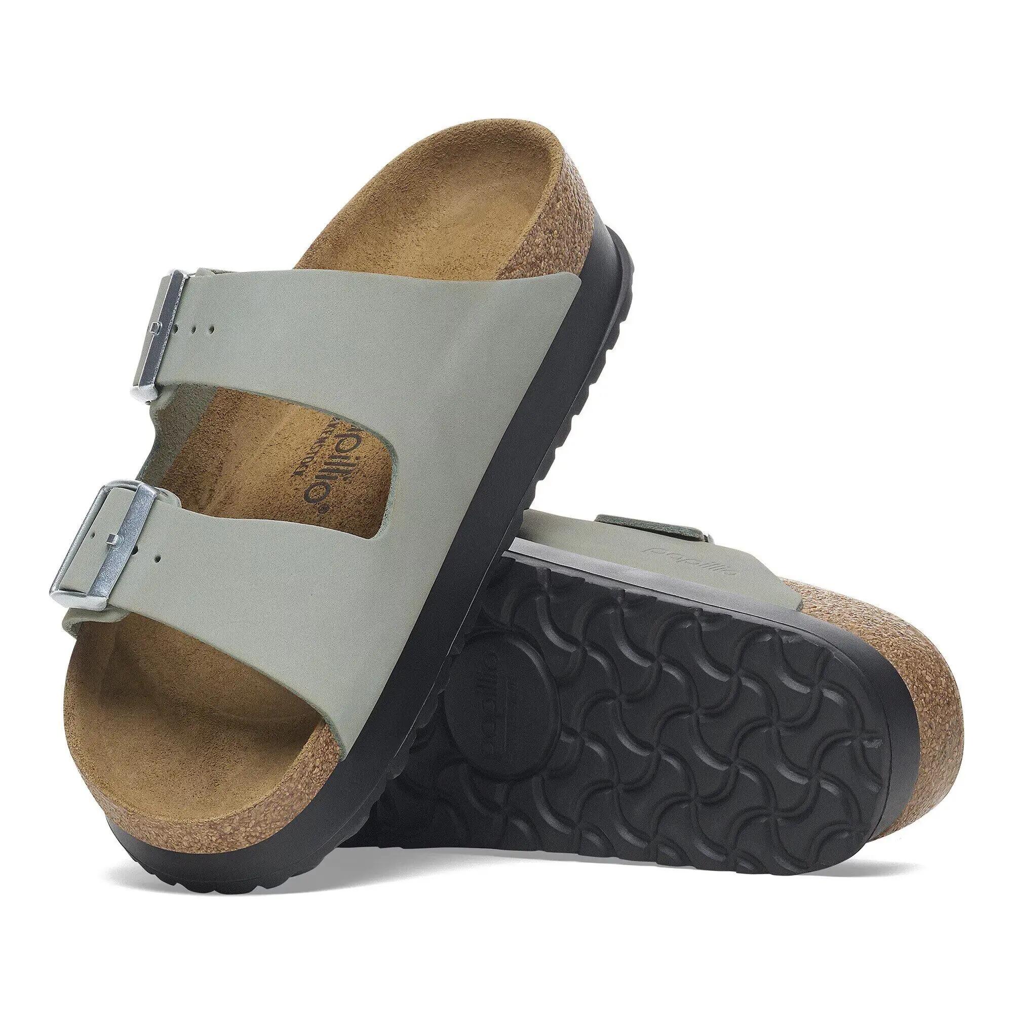 Birkenstock Arizona Platf Papucs Nő 2/5