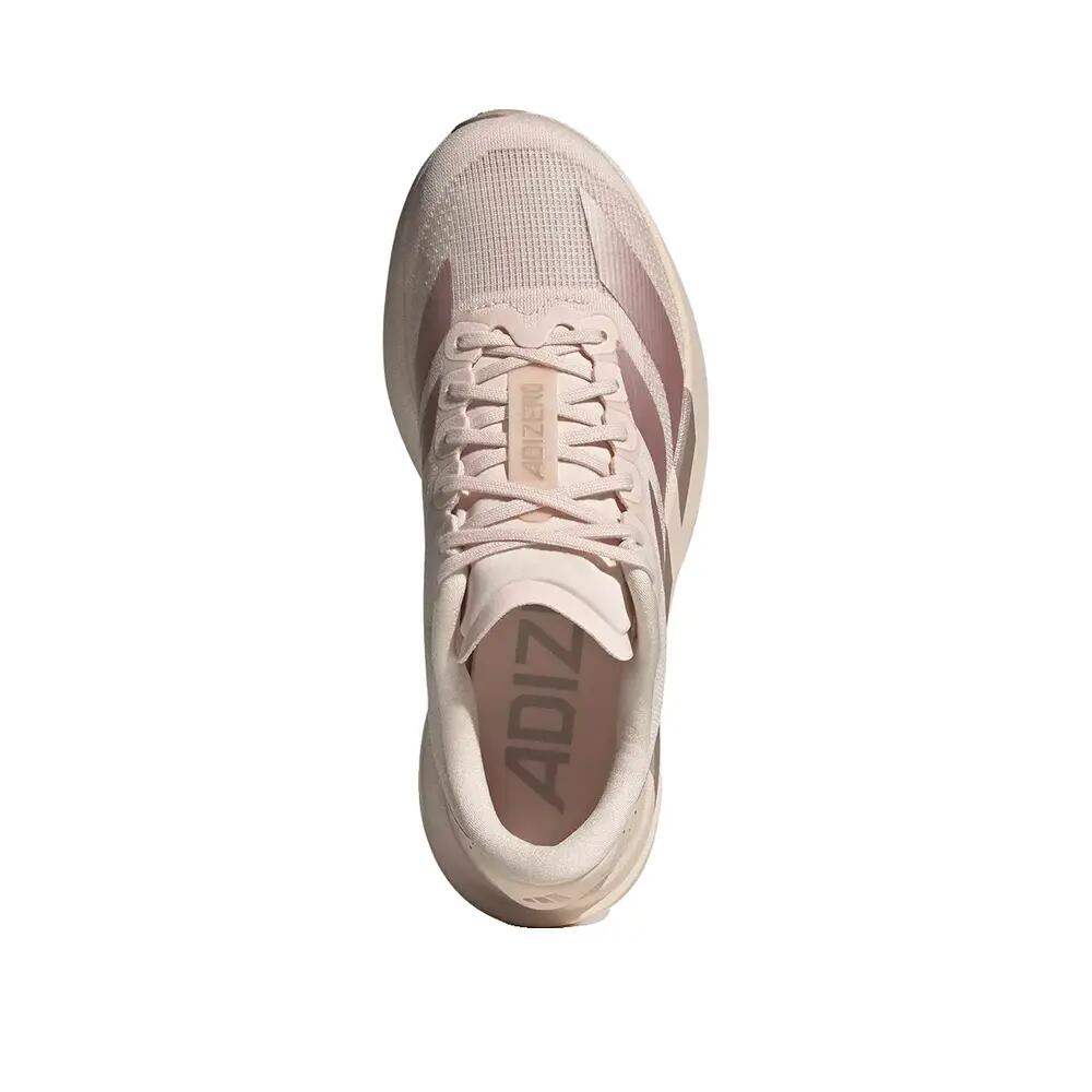 Laufschuhe Adidas Adizero EVO SL Beige 5/8