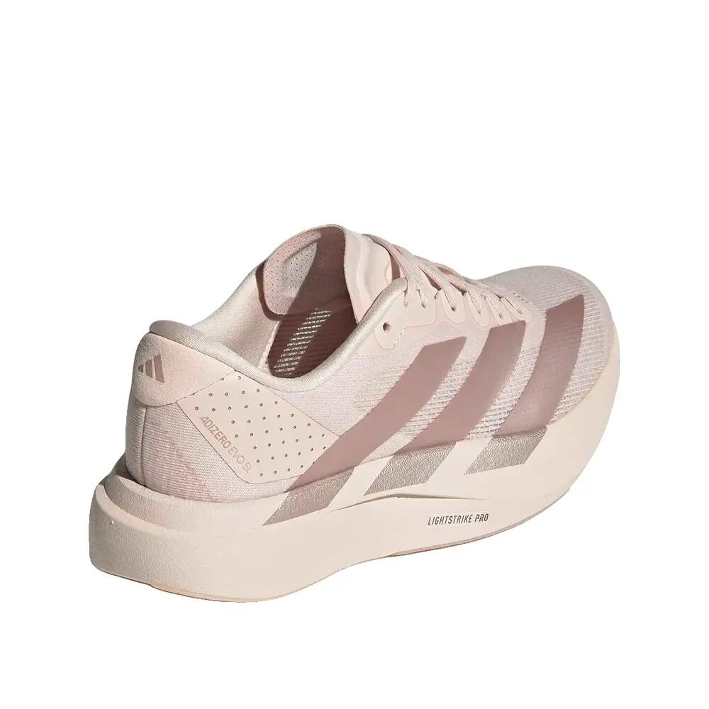 Laufschuhe Adidas Adizero EVO SL Beige 4/8