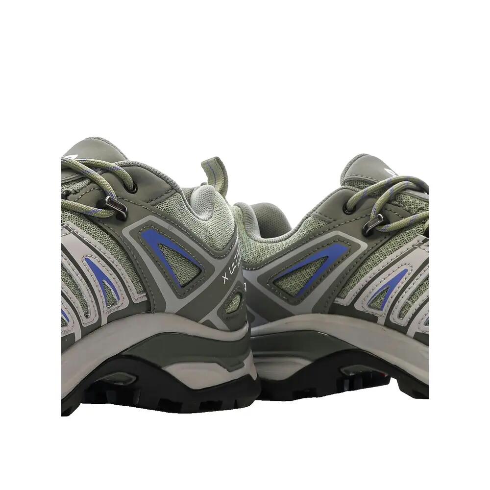 Calçado de caminhada Salomon X Ultra Pioneer Aero Cinza/Verde 8/8