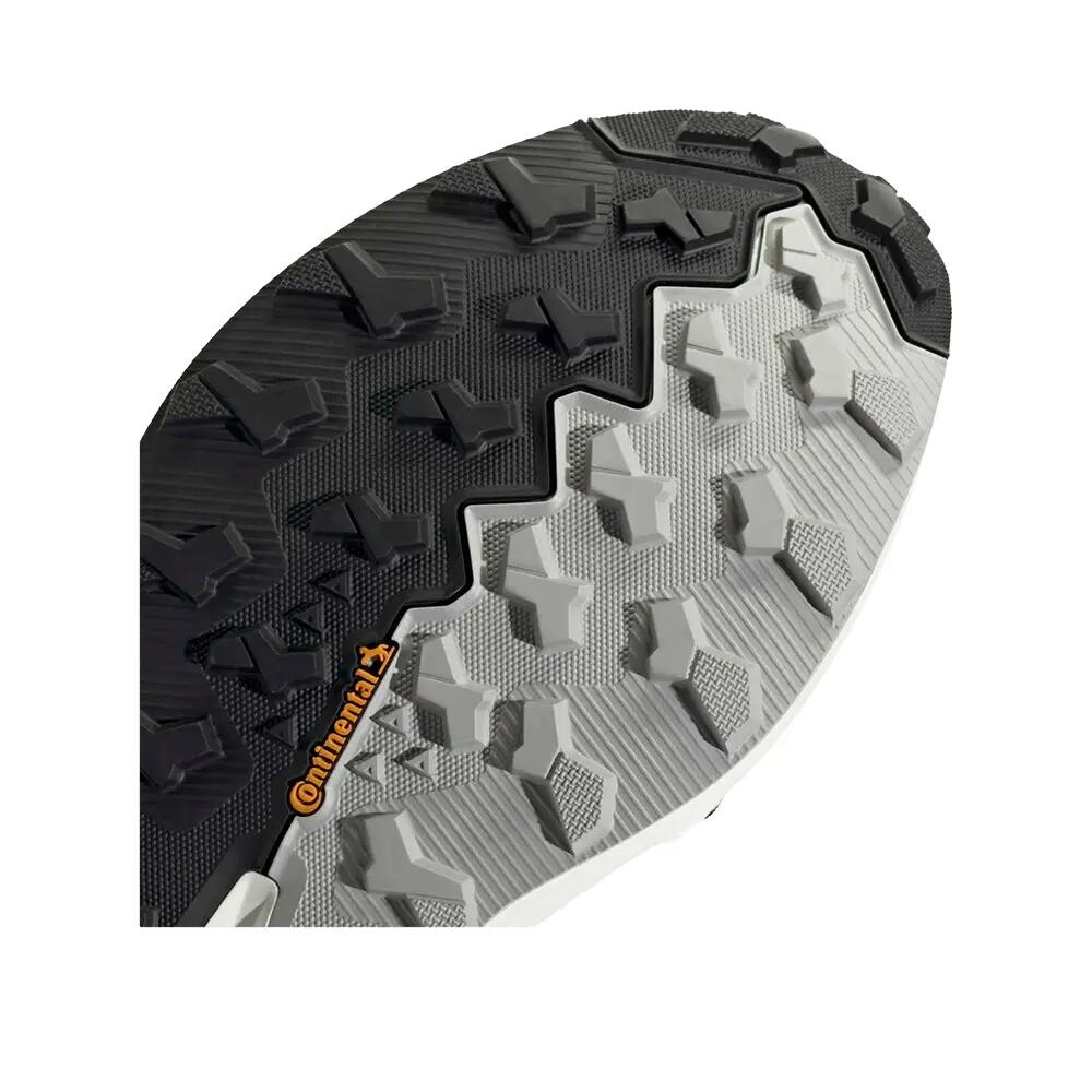 Wanderschuhe adidas Terrex Free Hiker 3 Mid Gore-Tex Weiß/Schwarz 8/8