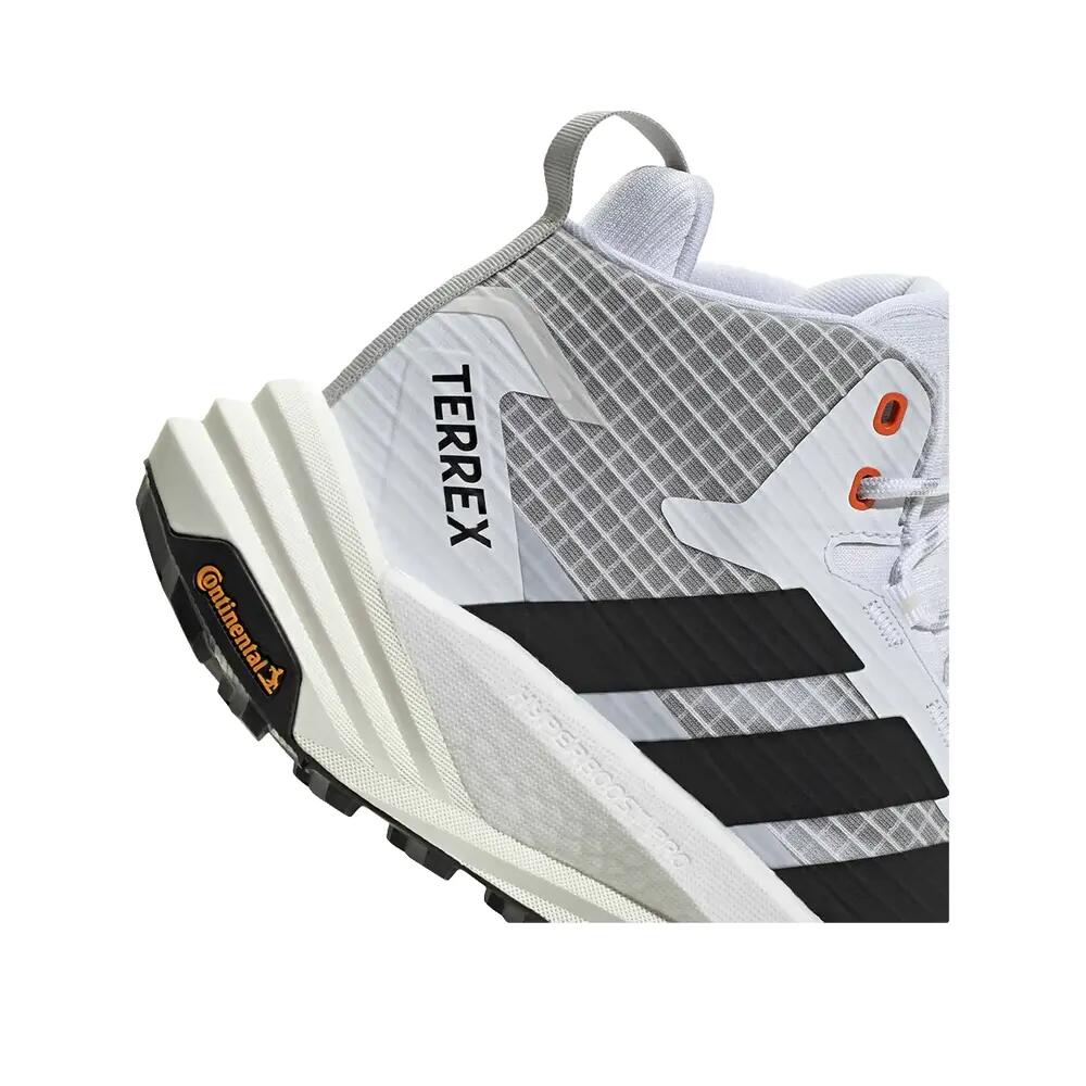 Wanderschuhe adidas Terrex Free Hiker 3 Mid Gore-Tex Weiß/Schwarz 7/8