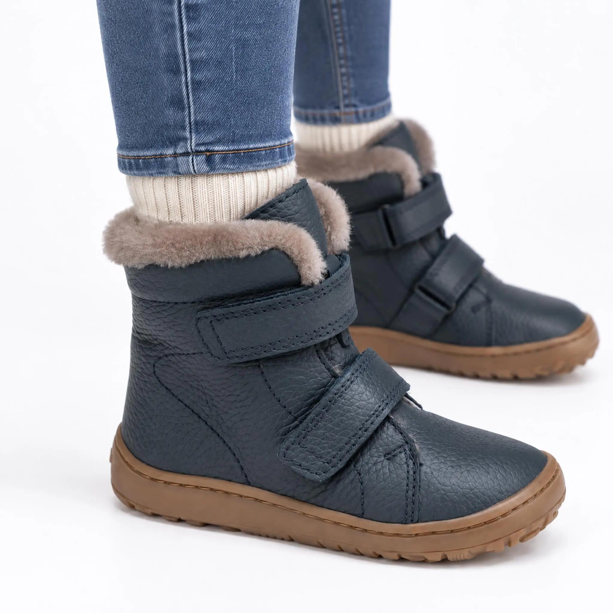 Buty dziecięce zimowe wodoodporne Froddo BAREFOOT FURRY BOOT 4/5